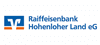 Raiffeisenbank Hohenloher Land eG